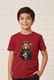 Armikids Unisex Children's Printed T-Shirt Comfortable Fit Multi-Colored