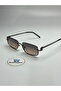 Gupp V2 Black Sunglasses Rectangular Black Frame 55-17-140 Ekartman - 4