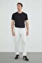 Modal Trousers with Tie Waist and Pockets - 6