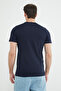 Printed Green Crew Neck T-Shirt - 8