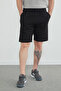 Printed Shorts with Elastic Waist and Tie - 7