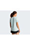 W Flex Short Sleeves Reg Tee Men's Outdoor T-Shirt Nf0A8Brrg701Blue - 5