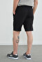Printed Shorts with Elastic Waist and Tie - 8