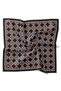 وشاح رياضي بنمط البقلاوة مرصع بالكريستال اللامع