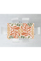 Bohemian Style Abstract Leaf Pattern Stain-Resistant Digital Printed Rectangular Tablecloth - 2