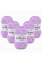 Softbaby (Velvet) Hand Knitting Yarn (5 Yumak) 539 Lila
