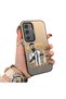 Samsung Galaxy S24 Compatible Hard Acrylic Back Silicone Edge Lens Protection Case