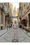 Soft Desen V Neck Man.Go Fabric Loose Summer Long Dress [Wide Fit, Please Buy Smaller Than Usual, Unlined, Size Range 40-50, 140 cm Length] - 2