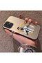Samsung Galaxy A07 4g Compatible Hard Acrylic Back Silicone Edge Lens Protection Case - 3
