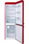 300L Bottom Mount Retro Style Refrigerator - 2