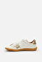 Miu Move Women's Lace-Up Genuine Leather Sneaker - 5