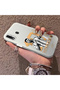 Samsung Galaxy A30/A20 Compatible Hard Acrylic Back Silicone Edge Lens Protection Case - 3