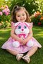 25 cm Animal Figure Plush Toy – Soft Textured Adorable Baby and Children's Toy