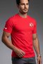 Turkey Men's T-Shirt Red 100% Cotton-National Team Sports Flexible Dri-Fit T-Shirt - 3