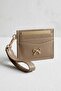 Mink Strap Leather Look Women's Card Holder Mg2845