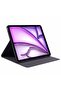 iPad Pro 11 (2018/2020/2021/2022) Air 10.9 (2020/2022) Air 11 (2024/2025) Canvas Stand Tablet Protective Book Case