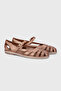 Paris Metal Women's Sandals - Bronze S10375-099 - 2