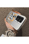 Samsung Galaxy S25 Ultra Compatible Hard Acrylic Back Silicone Edge Lens Protection Case - 4
