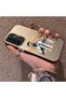 Samsung Galaxy A26 Compatible Hard Acrylic Back Silicone Edge Lens Protection Case - 3