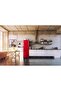 300L Bottom Mount Retro Style Refrigerator - 4