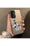 Samsung Galaxy A26 Compatible Hard Acrylic Back Silicone Edge Lens Protection Case - 2
