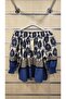 Blouse Skirt Set 100% Cotton - 3