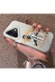iPhone 17 Compatible Hard Acrylic Back Silicone Edge Lens Protection Case - 3