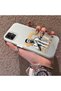 Samsung Galaxy A03/A04E/A04 Compatible Hard Acrylic Back Silicone Edge Lens Protection Case - 3