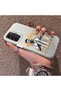 Samsung Galaxy S21 Fe Compatible Hard Acrylic Back Silicone Edge Lens Protection Case - 4