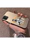 Samsung Galaxy A03/A04E/A04 Compatible Hard Acrylic Back Silicone Edge Lens Protection Case - 3