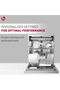 Freestanding Dishwasher, 15 Place Settings, 10 Programs, Full Touch Controls, Delay Start, Ch - 3