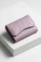 Purple Folding Cover Mini Women's Wallet Mg2843
