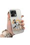 Xiaomi Redmi Note 13 Pro 5g Compatible Hard Acrylic Back Silicone Edge Lens Protection Case