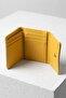 Yellow Folding Cover Mini Women's Wallet Mg2843 - 2