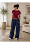 Women's Crop 2-Piece Set 100% Cotton Comfortable Design Casual Style