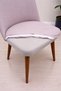 Kitchen Chair Cover Large Oval Lycra Fabric, Pitikare Patterned Washable Stretch Elastic Chair Cover (1 Piece) - 6