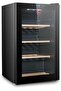 Beverage Cooler, Wine Fridge With 34 Bottles Capacity