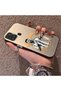 Samsung Galaxy A21S Compatible Hard Acrylic Back Silicone Edge Lens Protection Case - 3