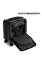 Premium 18" Hardshell Polycarbonate Rolling Laptop Pilot Bag - Water Resistant 4-Wheel Spi - 7