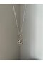 Medusa Sun Model Silver Steel Necklace - 3