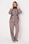 Women's Jacket and Trousers Set with Stoppers 260554 -