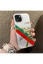 iPhone 13/14 Compatible Hard Acrylic Back Silicone Edge Lens Protection Case - 2