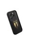 حافظة سيليكون سوداء متوافقة مع هاتف Infinix Hot 40/40 Pro، مقاومة للصدمات مع حماية للكاميرا - 3