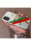 Samsung Galaxy A04S Compatible Hard Acrylic Back Silicone Edge Lens Protection Case - 3
