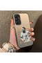 Samsung Galaxy A34 Compatible Hard Acrylic Back Silicone Edge Lens Protection Case - 2
