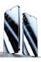 iPhone 11 Pro Max Compatible Brsa Rika Premium Privacy Tempered Glass Screen Protector