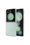 Galaxy Z Flip 5 Compatible Brsa Droga Case-Colorless - 2