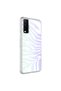 Vivo Y20S Case Brsa M-Blue Patterned Cover - Zebra No1