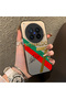 Vivo X300 Pro Compatible Hard Acrylic Back Silicone Edge Lens Protection Case - 2