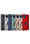 Galaxy M32 Case Brsa Vega Cover - Red - 5